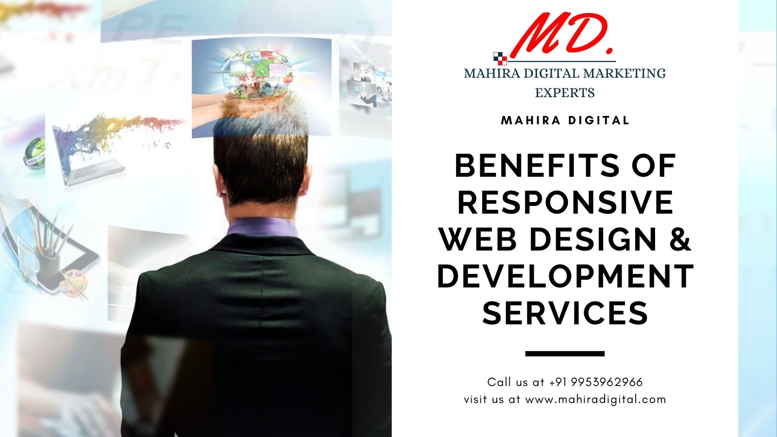 Benefits of Responsive Web Design & Development services