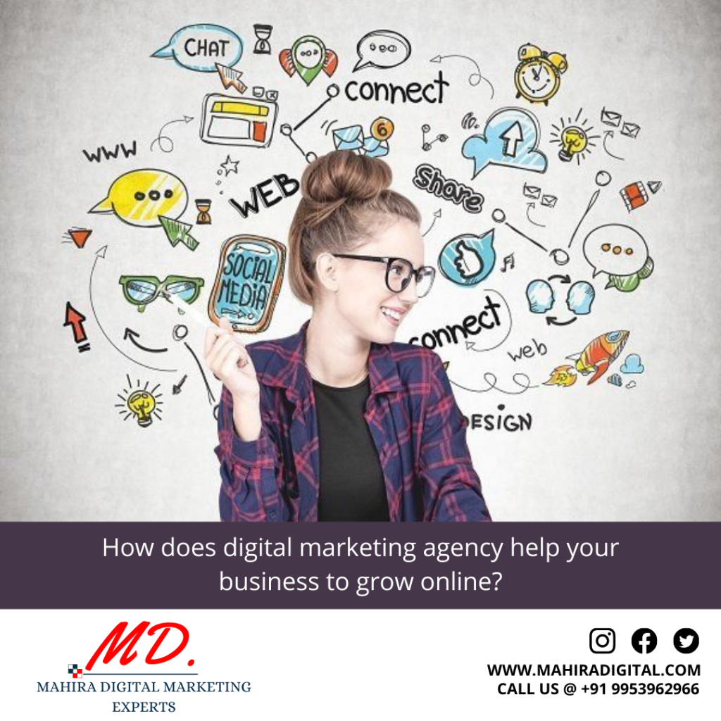 digital marketing agency help your business to grow