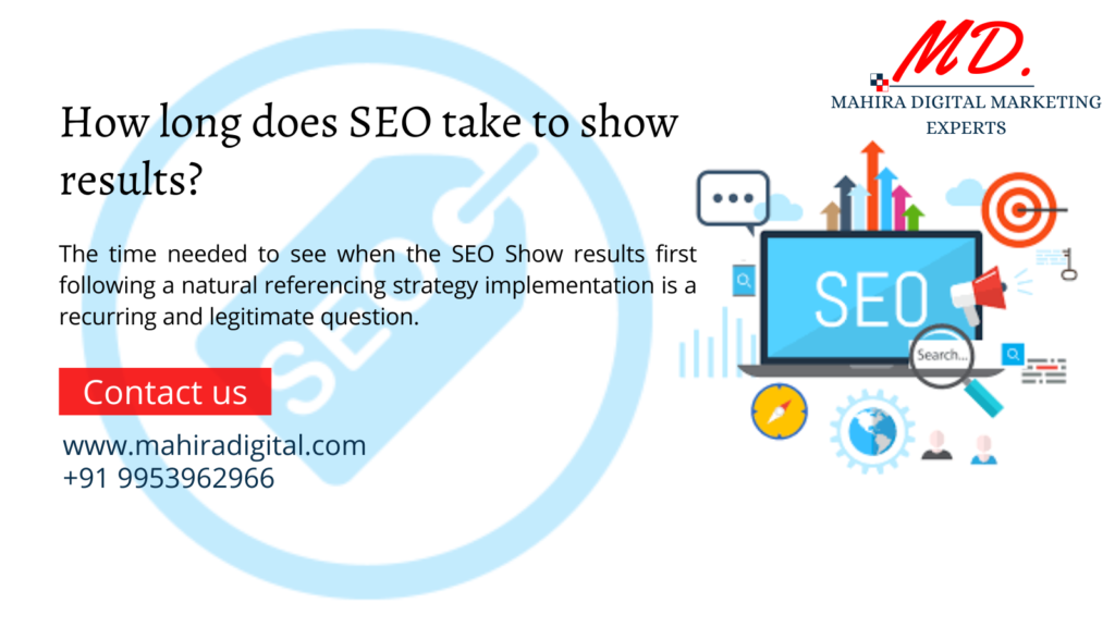 How long does SEO take to show results?