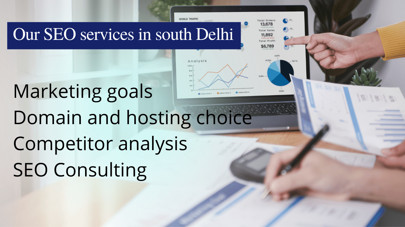 SEO services in South Delhi