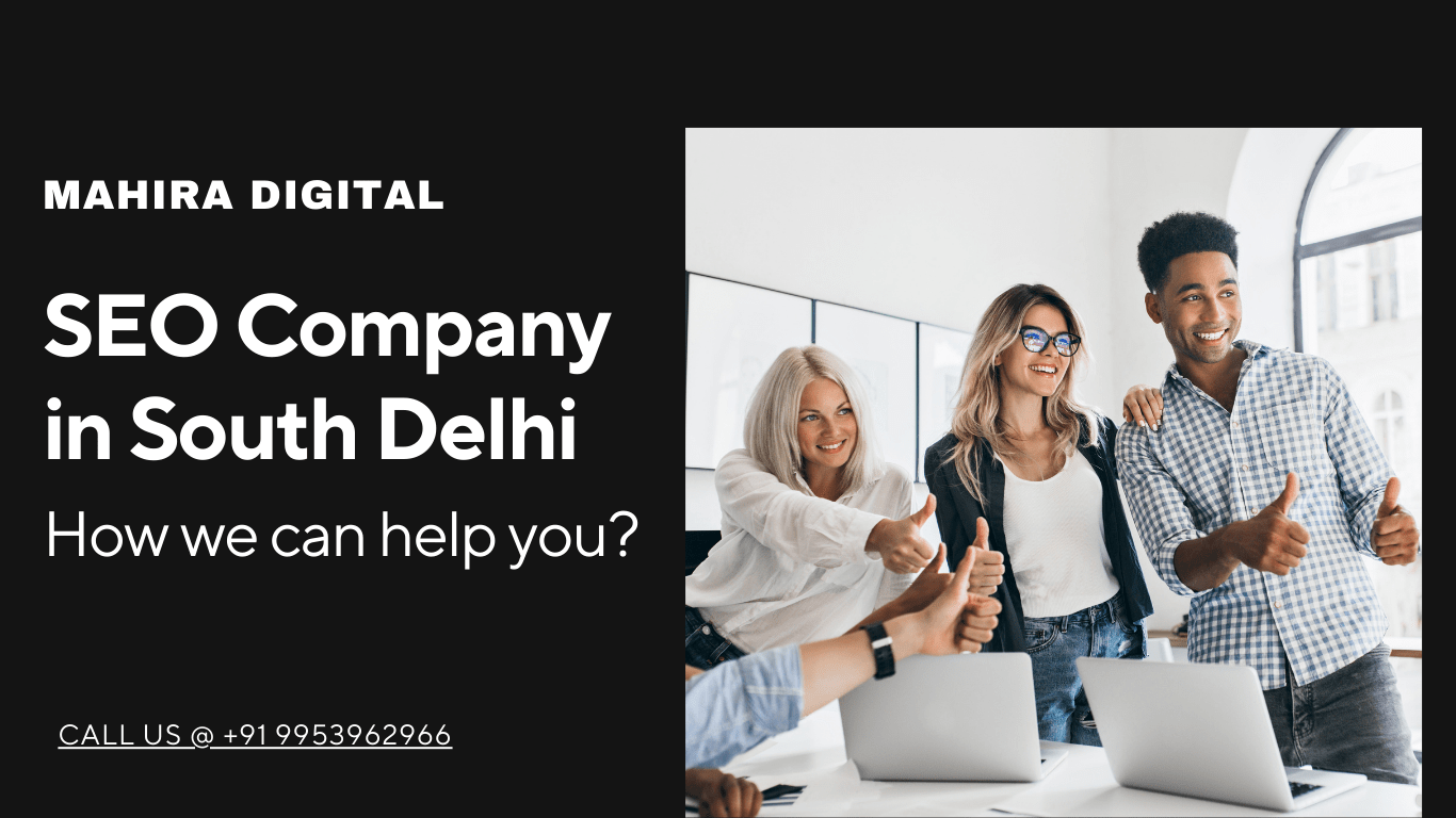 SEO Company in South Delhi