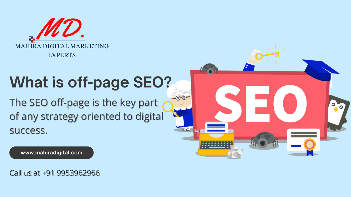 What is off-page SEO?