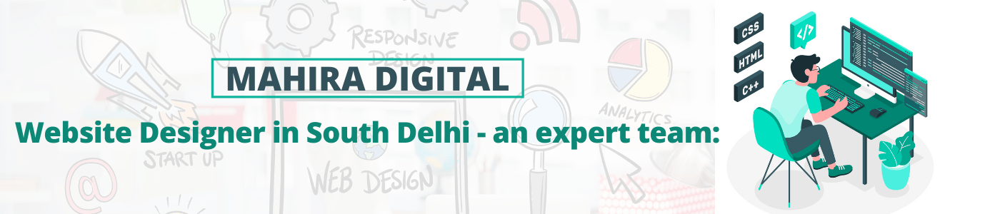 Website Designer in South Delhi an expert team