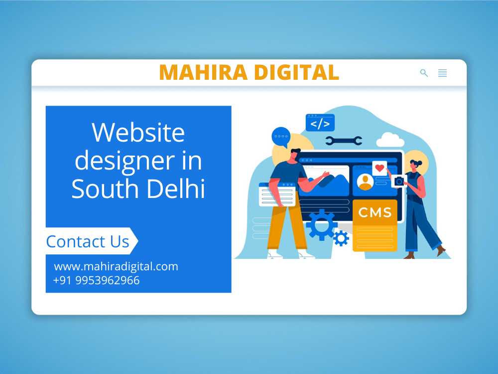 Website designer in South Delhi