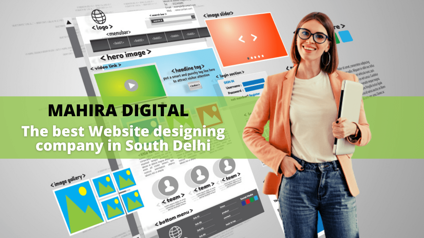 Website designing company in South Delhi