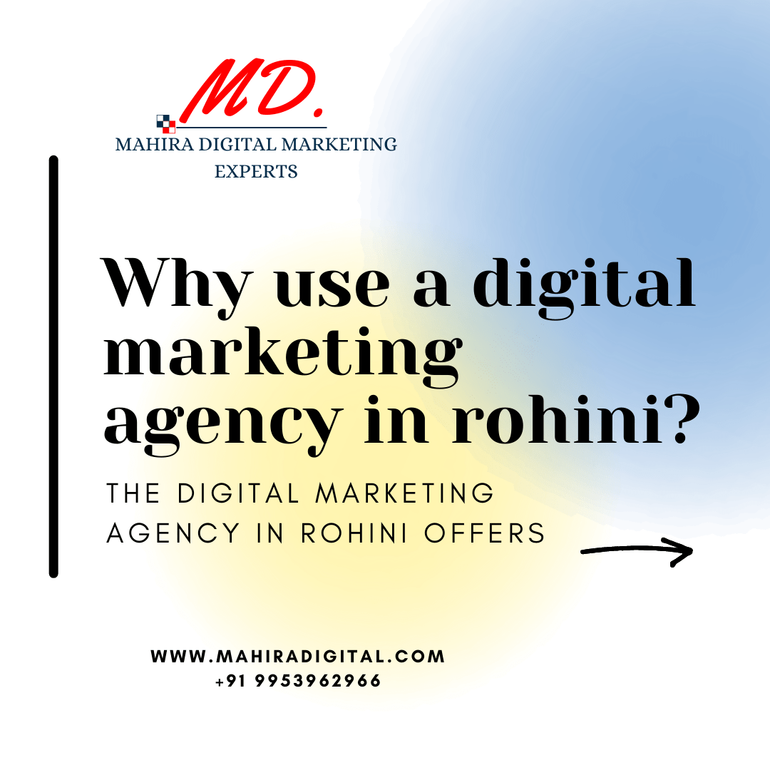 Top digital marketing agency in Rohini