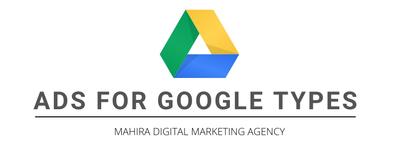 Ads for Google Types