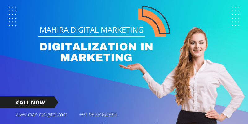 Digitalization in Marketing