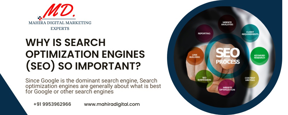 Search Optimization engines (SEO)