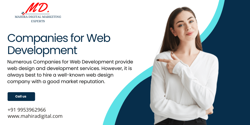 Companies for Web Development