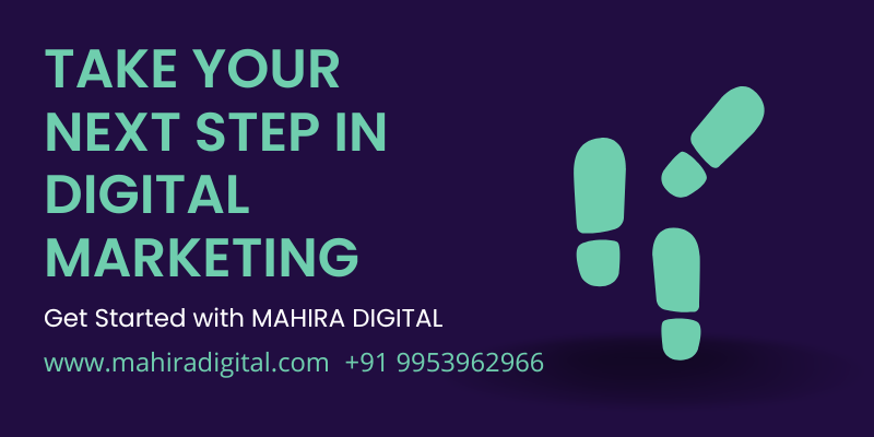 Take Your Next Step in Digital Marketing