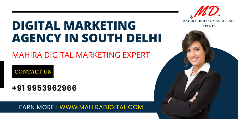 digital marketing Agency in South Delhi