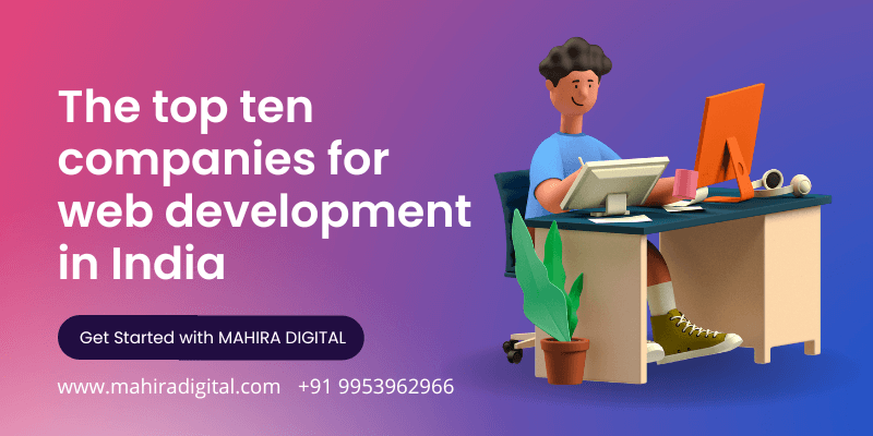 top ten companies for web development