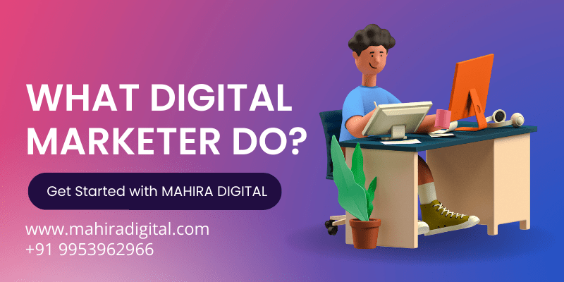 what digital marketer do?