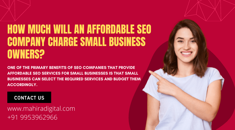 Best Affordable SEO Services For Small Businesses