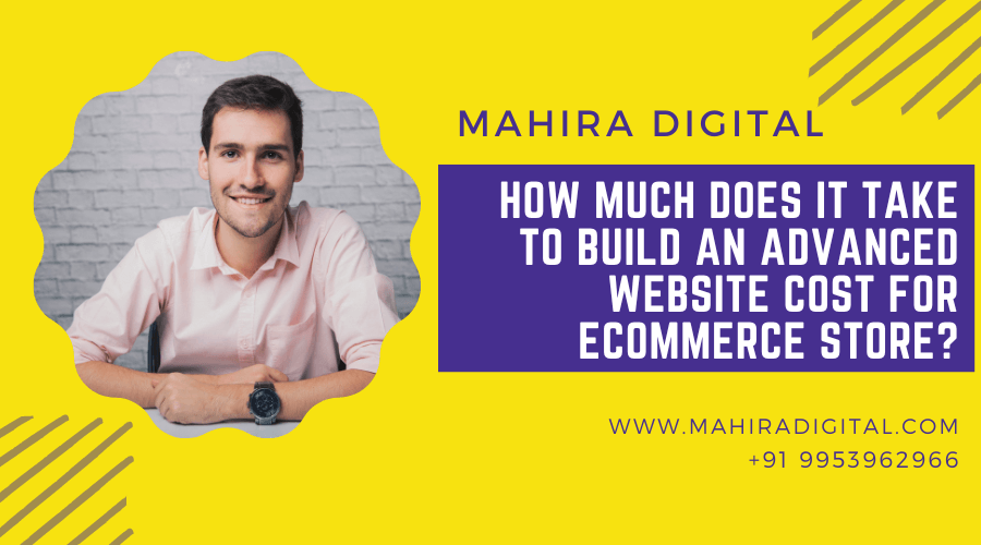 Build a Website Cost for eCommerce Store