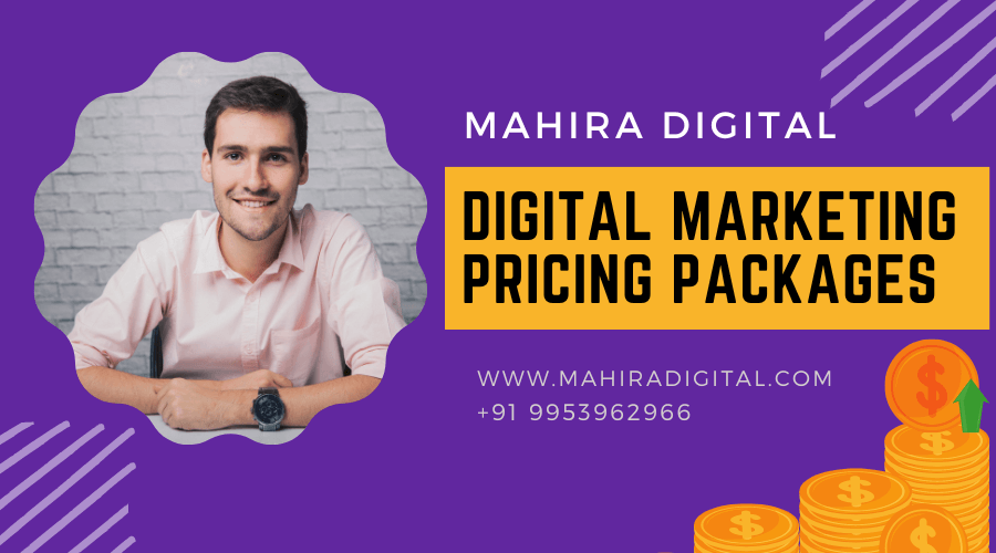Digital Marketing Pricing Packages