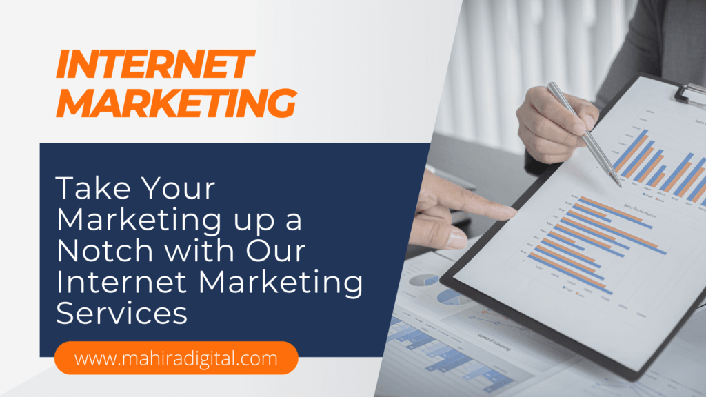 Internet marketing services Company