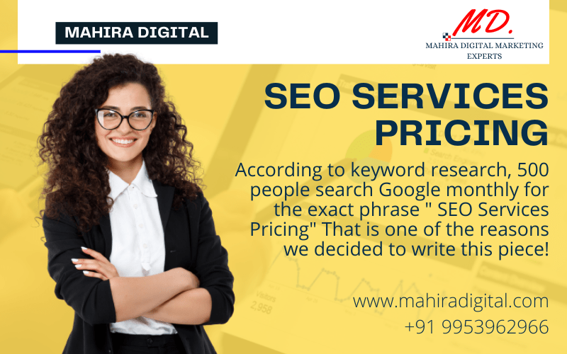 SEO Services Pricing