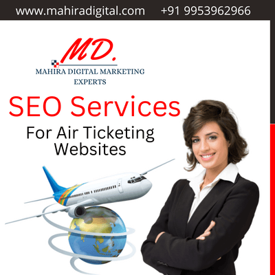 SEO Services for Air Ticketing Websites