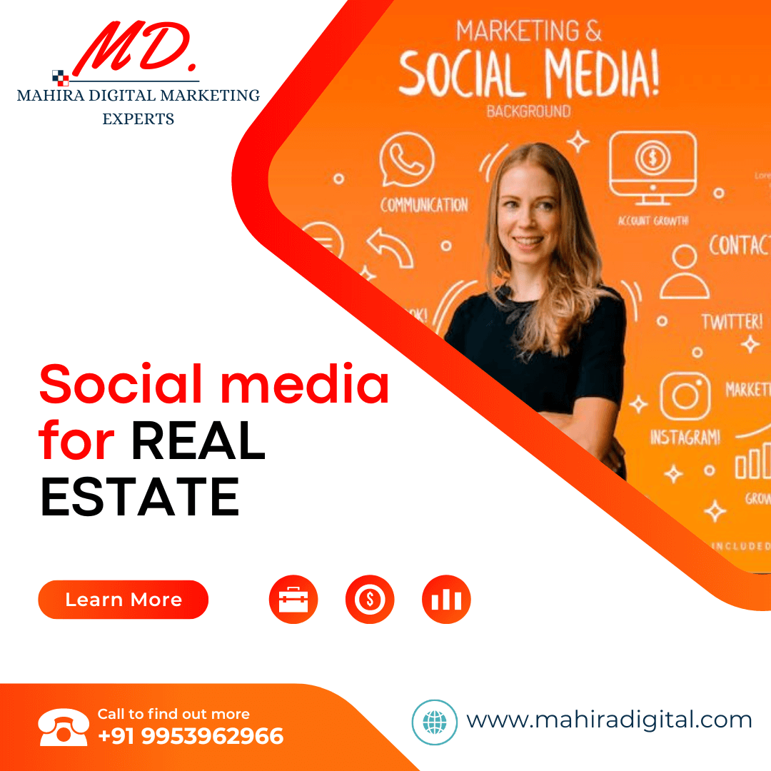 Social media for real estate business
