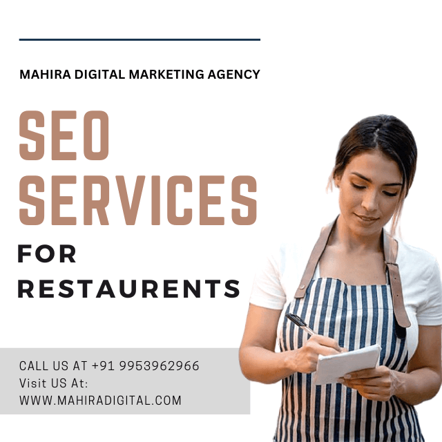 SEO Services Company for Restaurants
