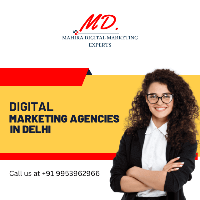 Top 20 Digital Marketing Agencies in Delhi
