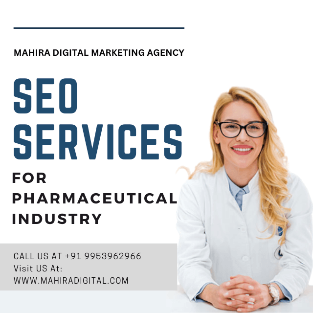 SEO services for pharmaceutical industry or companies