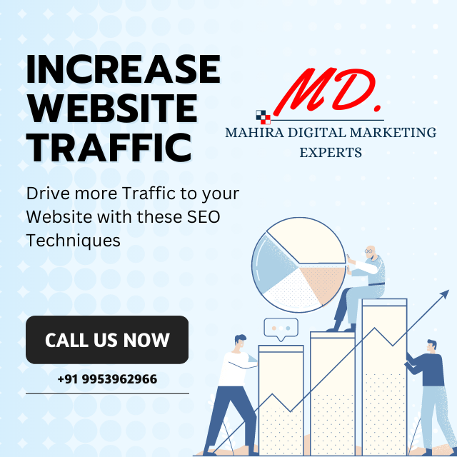 Increase Website Traffic