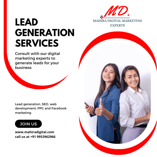 Lead Generation Services for business