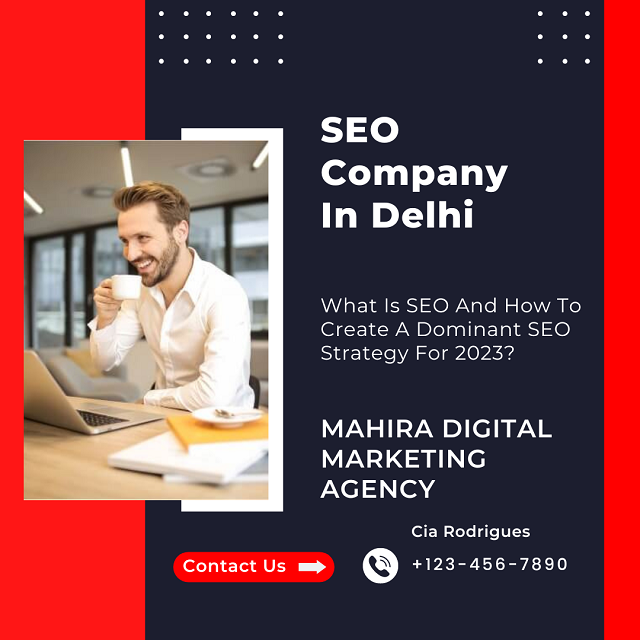 SEO Strategy - Mahira Digital Marketing Agency