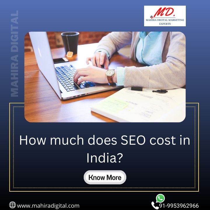 How much does SEO cost in India