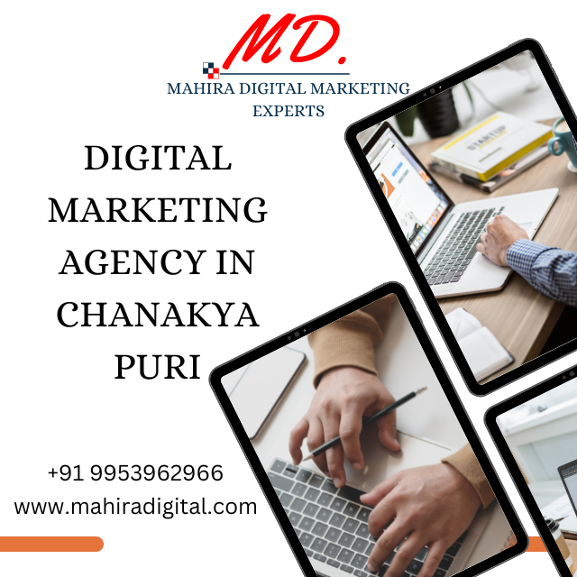 Digital Marketing Agency in Chanakya Puri