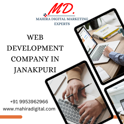 Web Development Company in Janakpuri