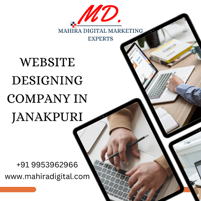 Website Designing Company in Janakpuri