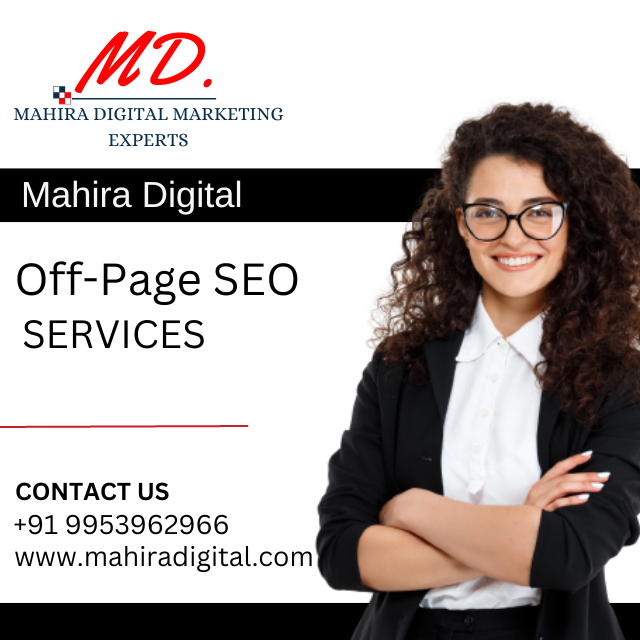 Off-Page SEO Services
