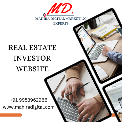 Real Estate Investor Website on WordPress