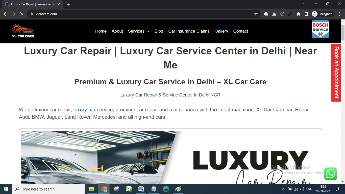 XL CAR CARE