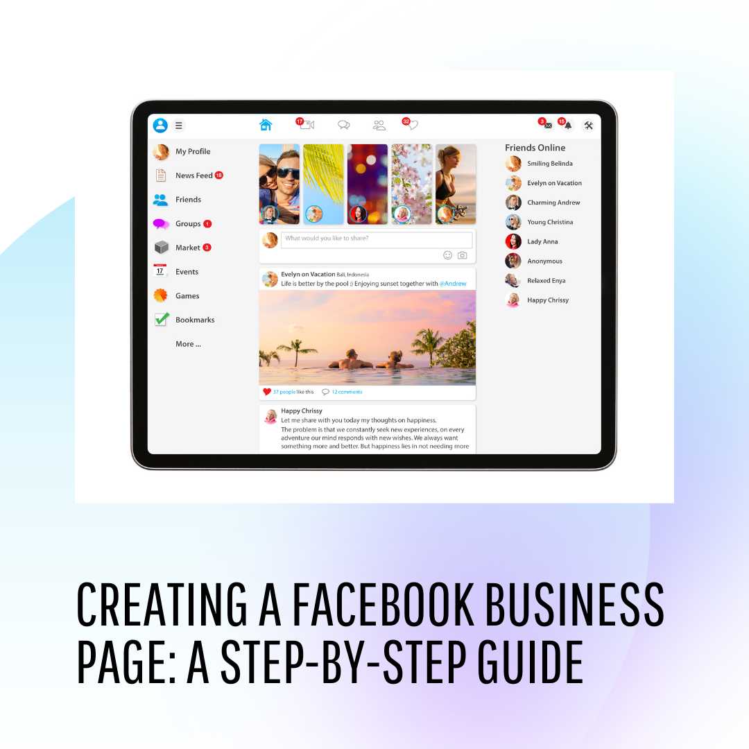 Creating a Facebook Business Page