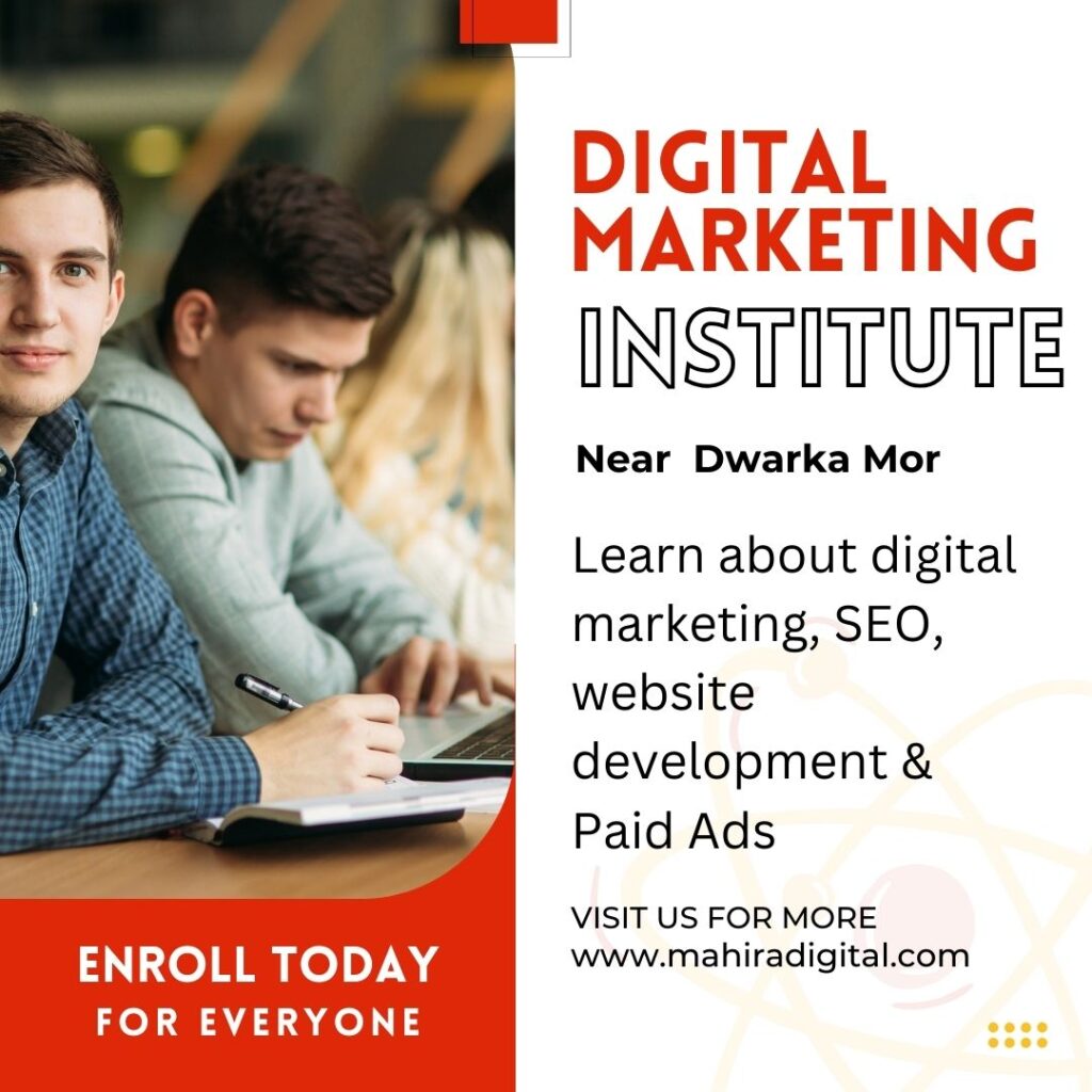 Digital Marketing Course in Dwarka Mor