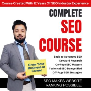 Complete SEO Course