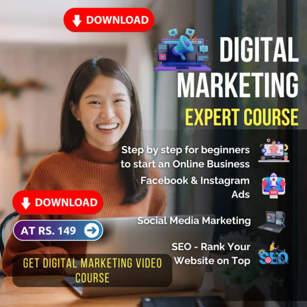 Digital marketing course