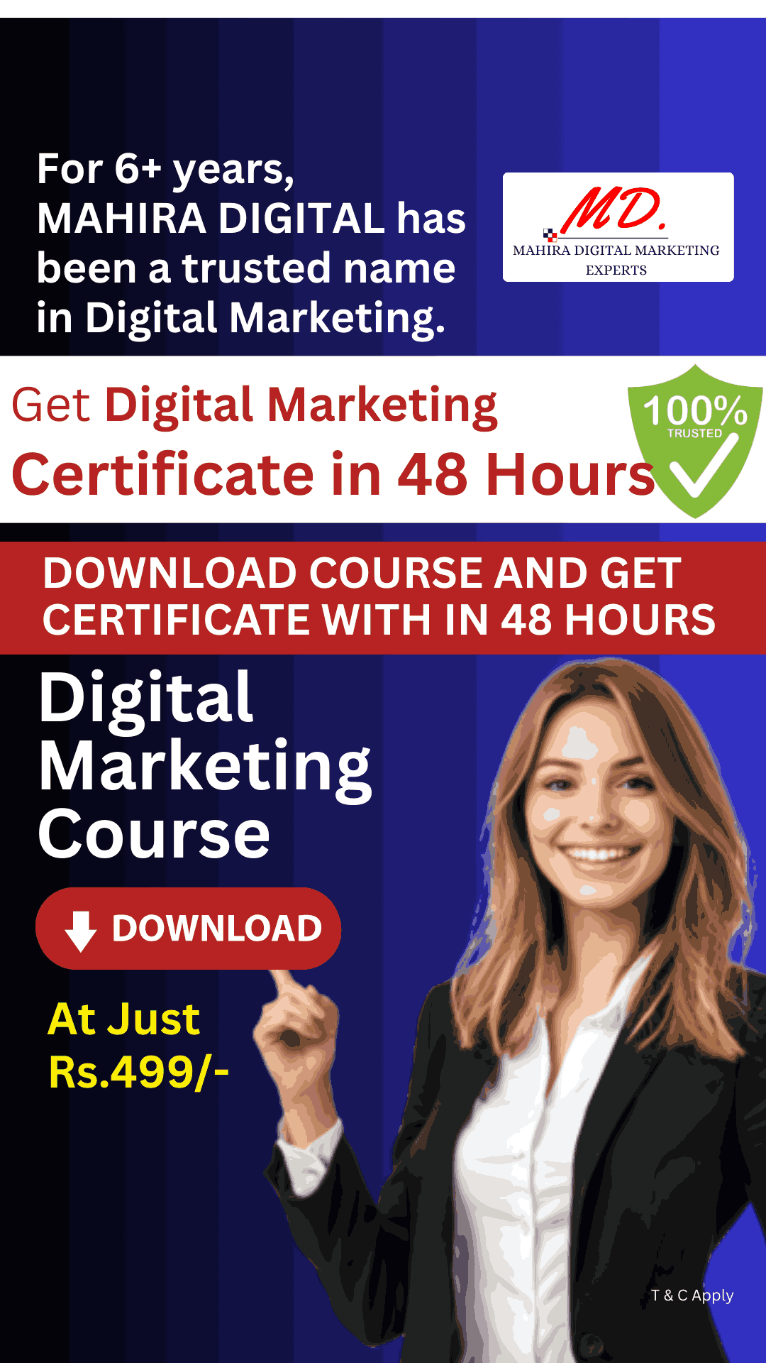 Digital Marketing Course and Certificate Download