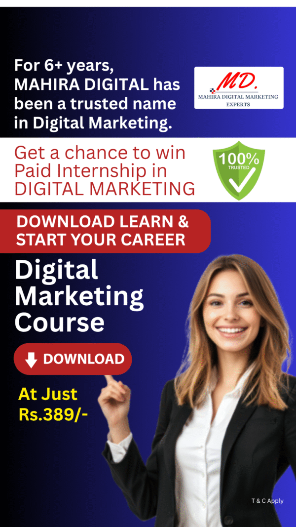 Download Digital Marketing Course