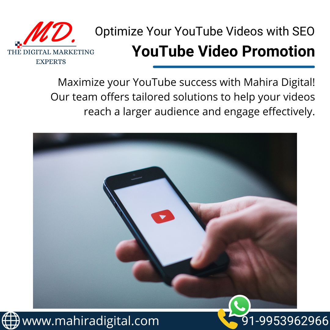 Promote YouTube Videos