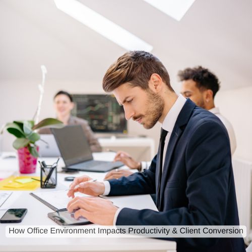 office environment impact on productivity